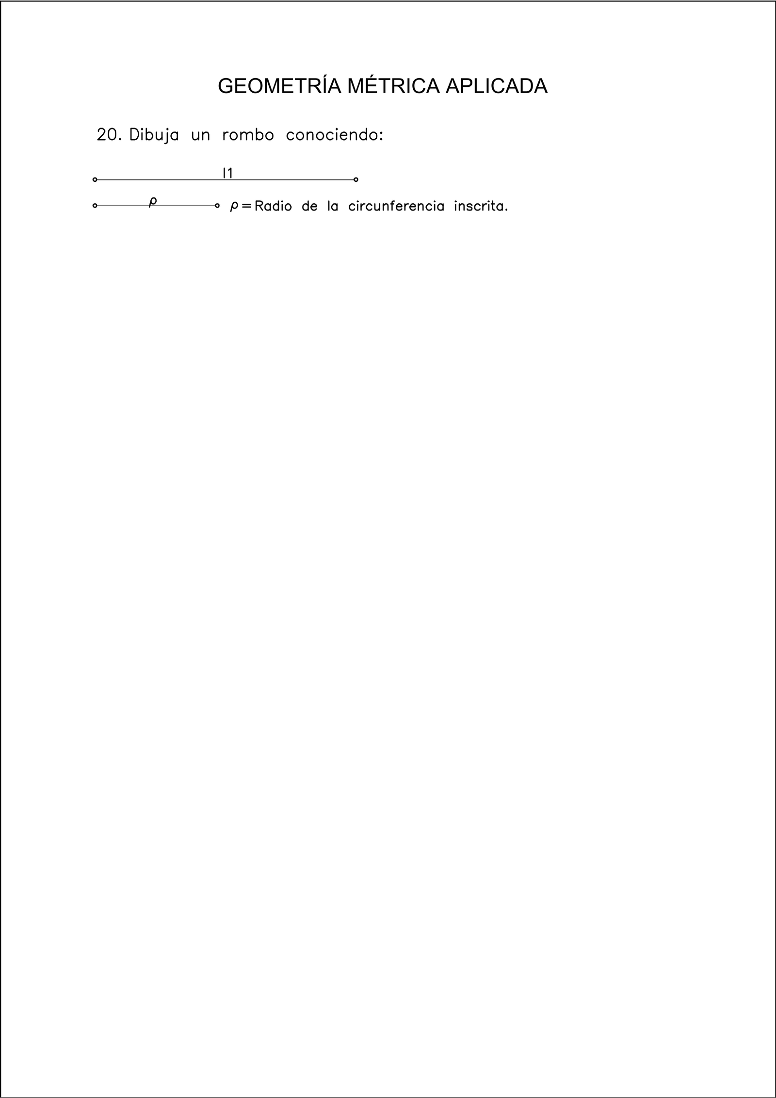 Enunciado de Ejercicio 20