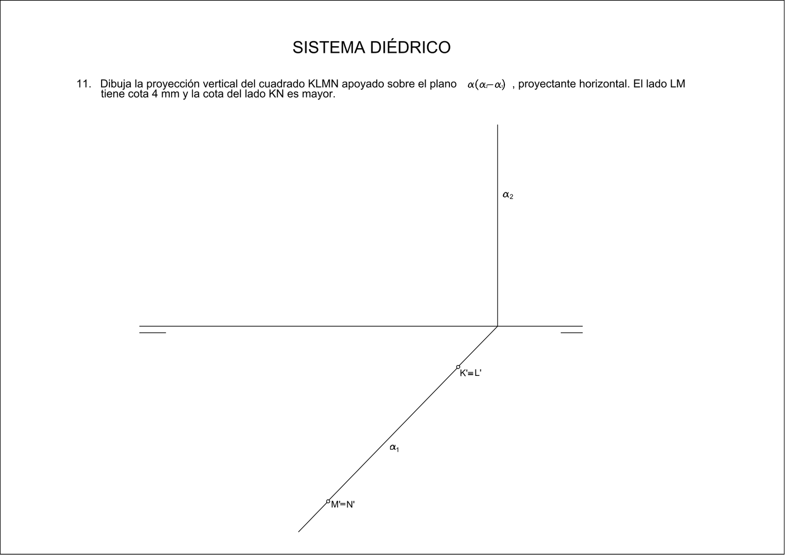 Enunciado de Ejercicio 11