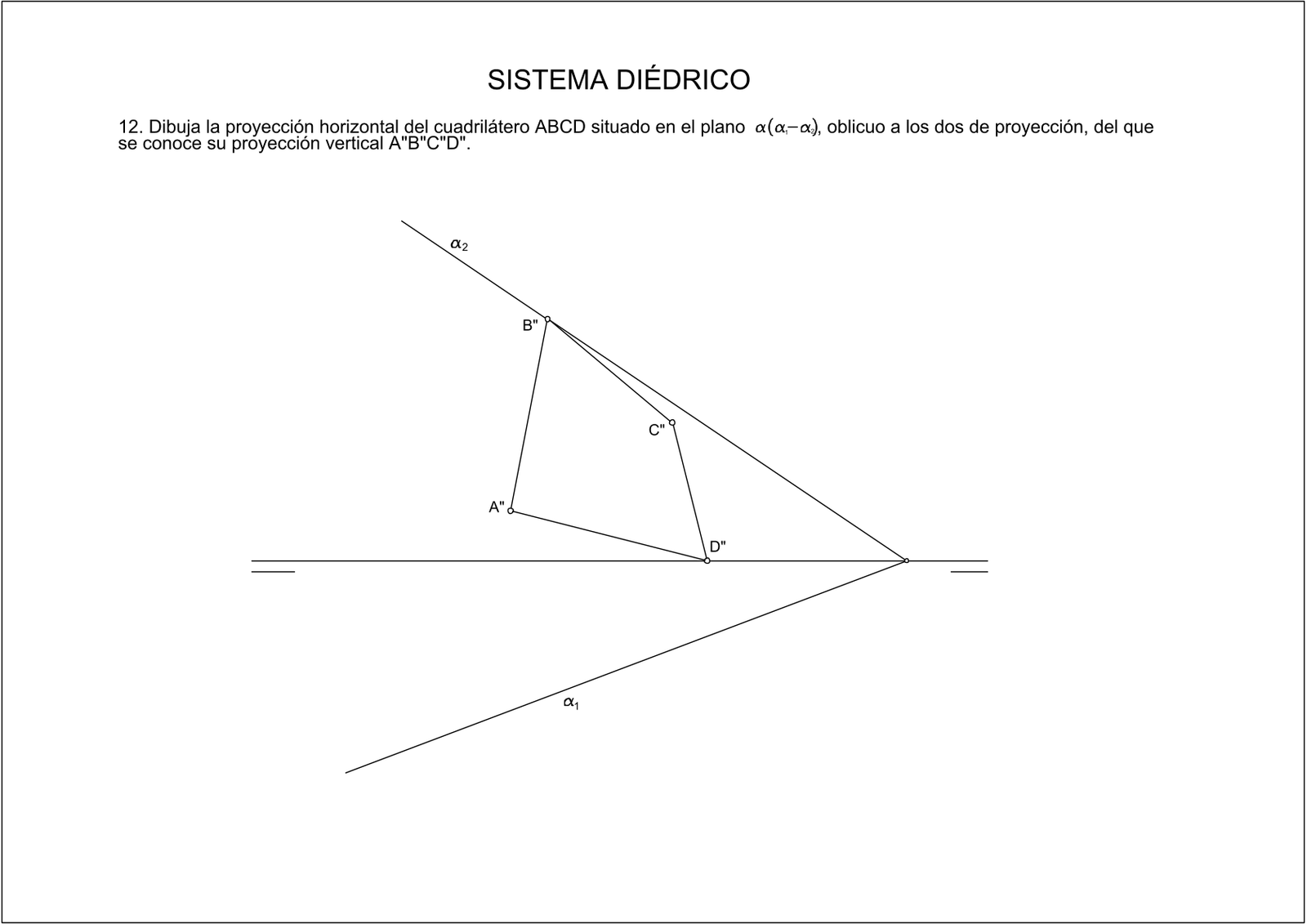 Enunciado de Ejercicio 12