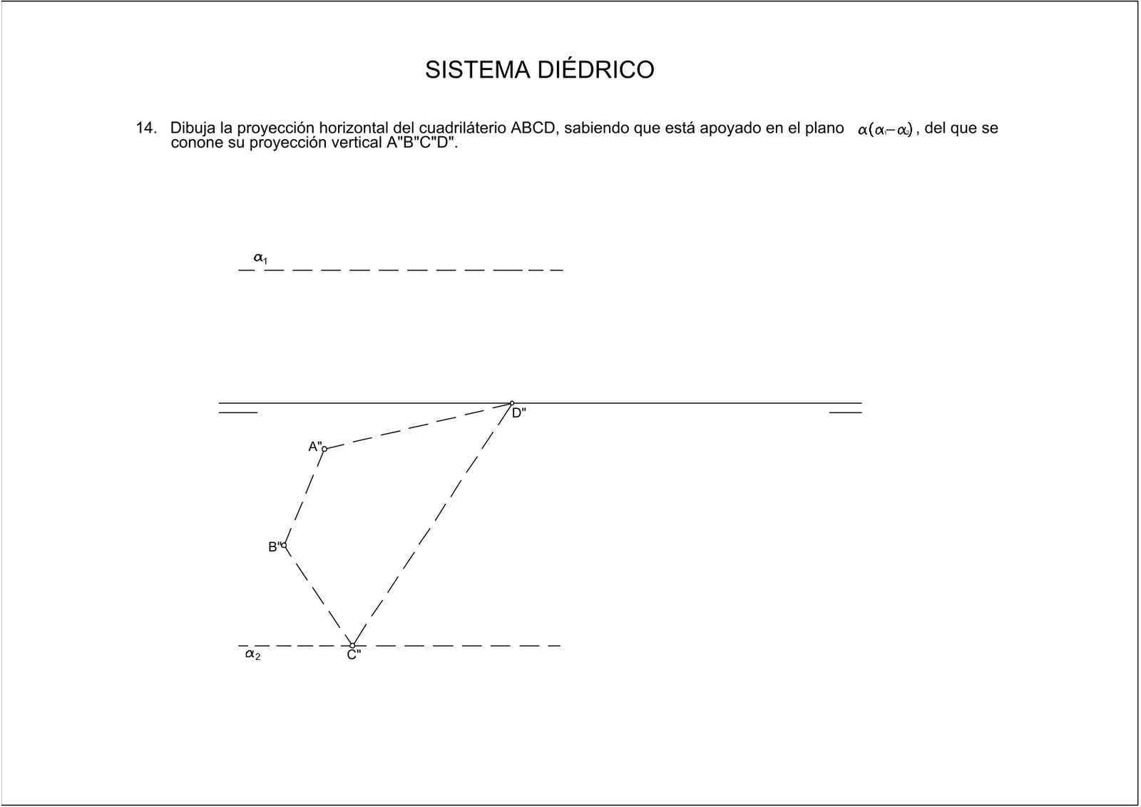 Enunciado de Ejercicio 14