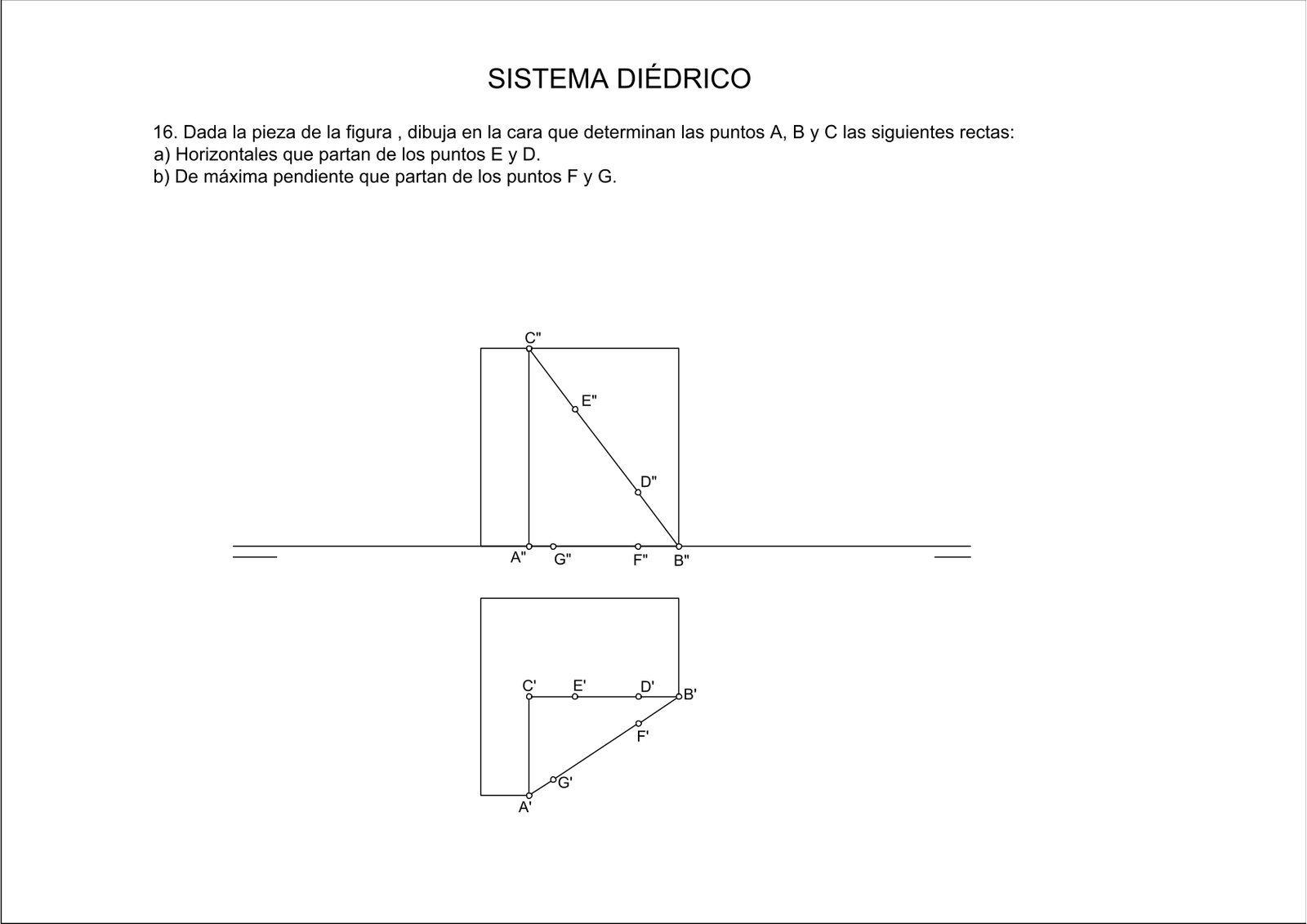 Enunciado de Ejercicio 16