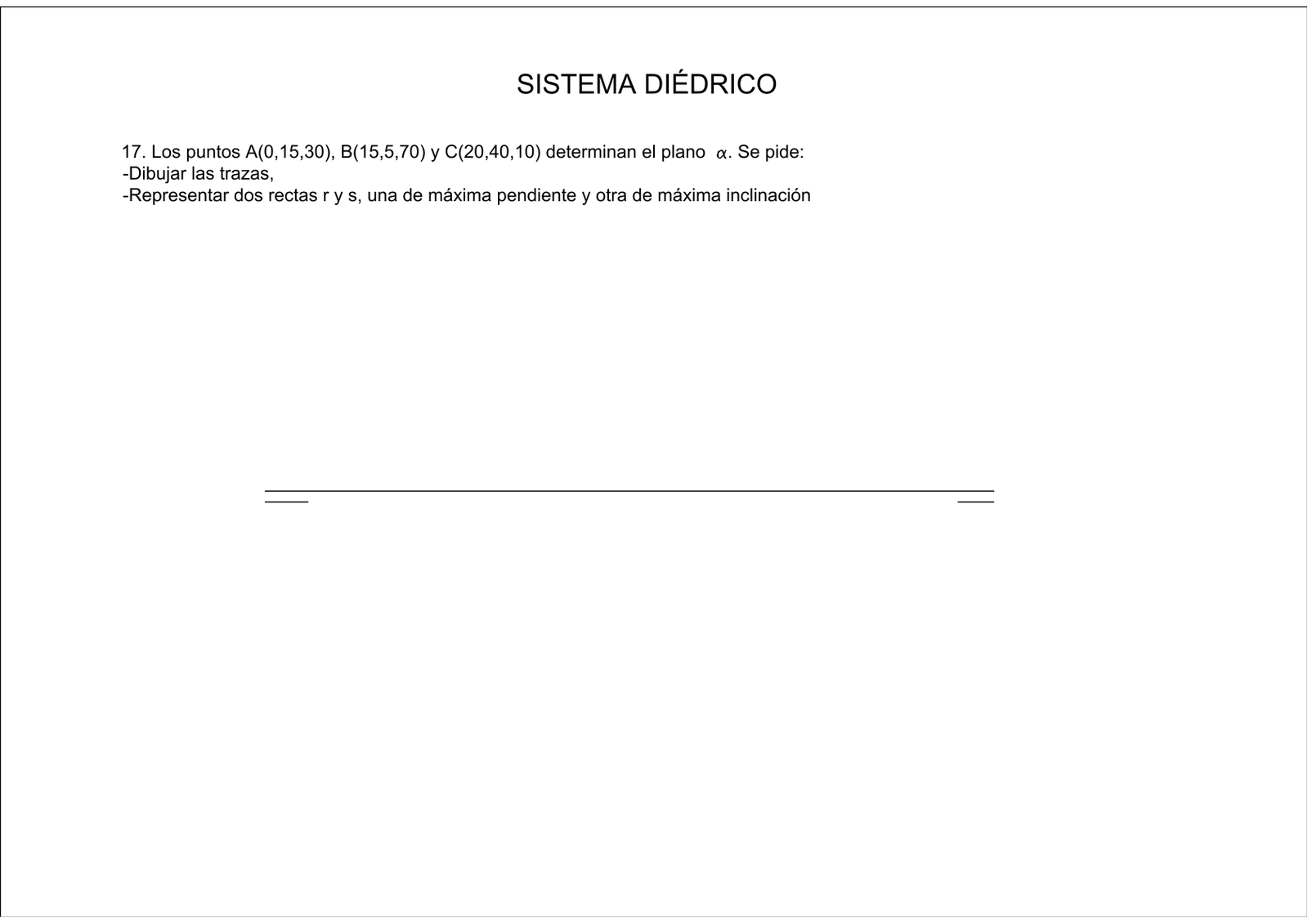 Enunciado de Ejercicio 17