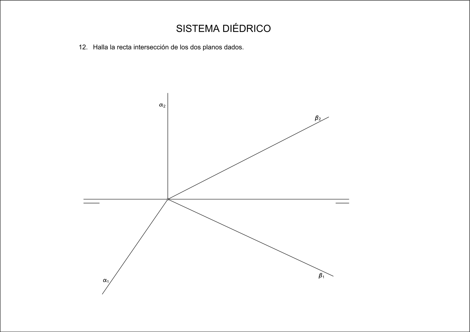Enunciado de Ejercicio 12