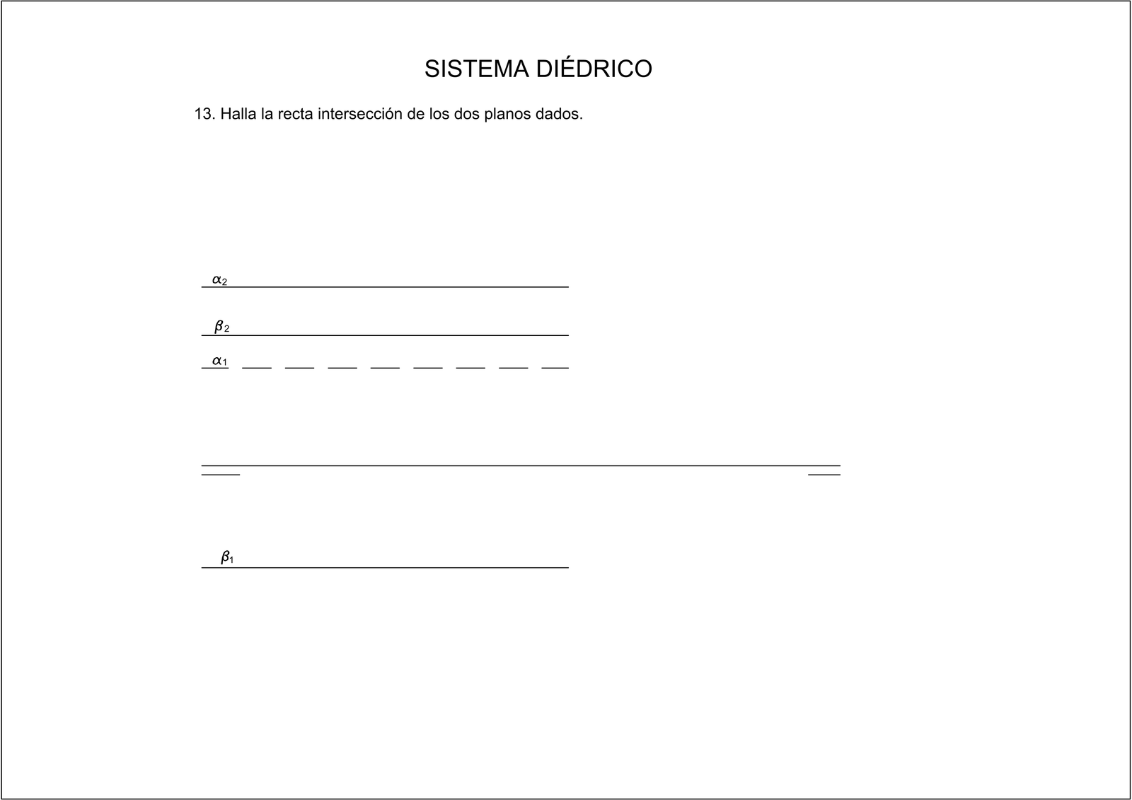 Enunciado de Ejercicio 13