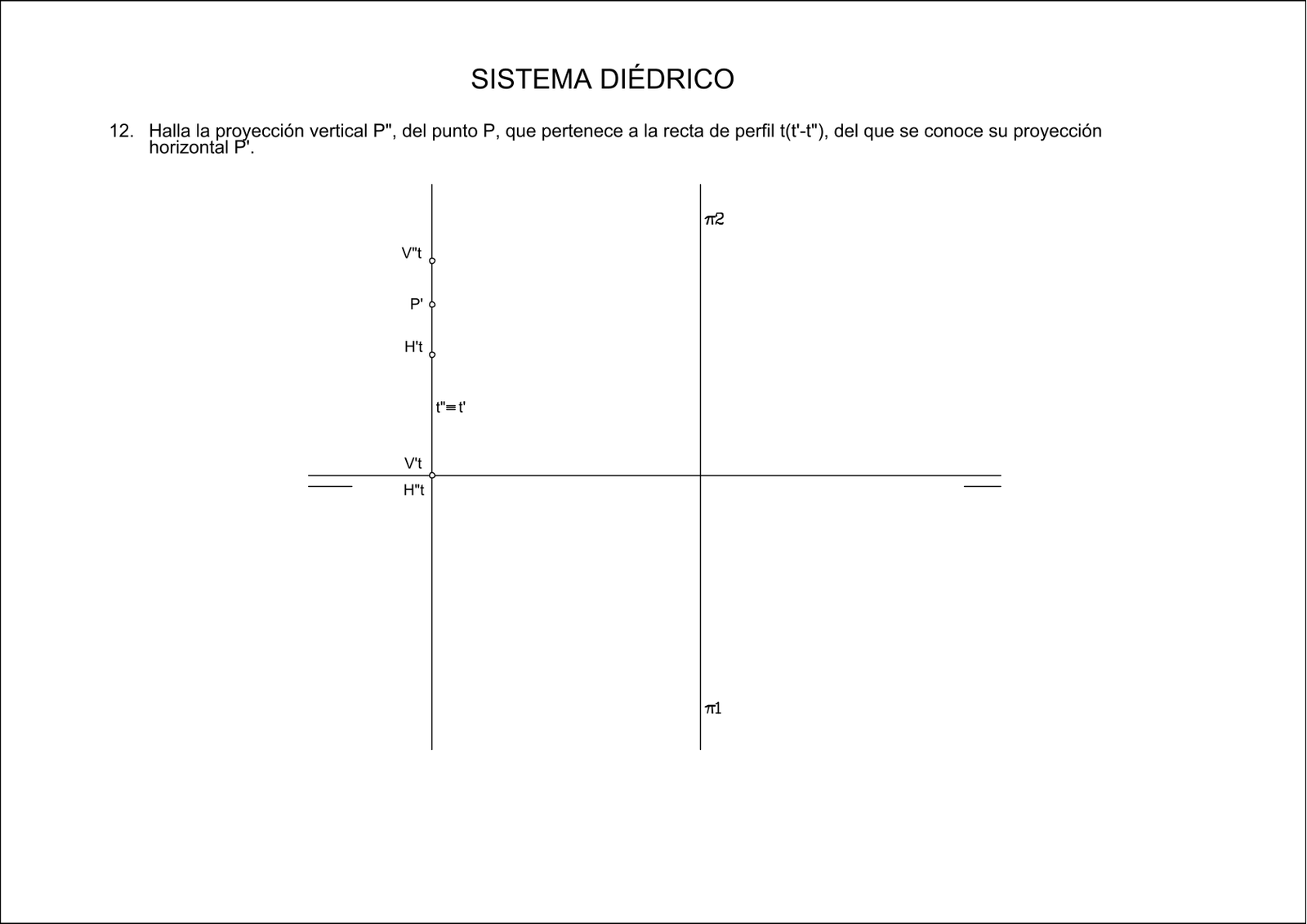 Enunciado de Ejercicio 12