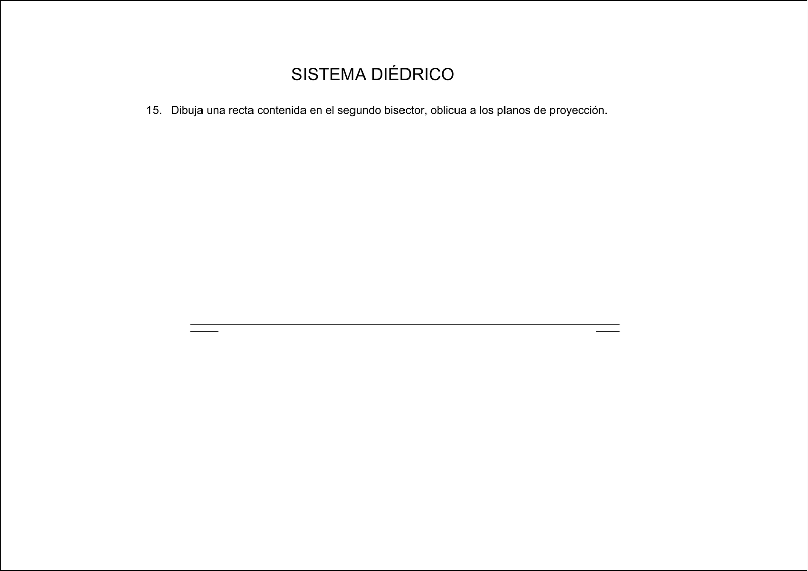 Enunciado de Ejercicio 14